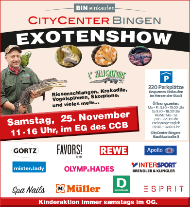 Exoten-Show