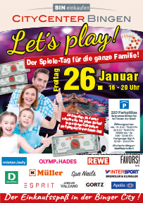 Let’s play! im CityCenter in Bingen