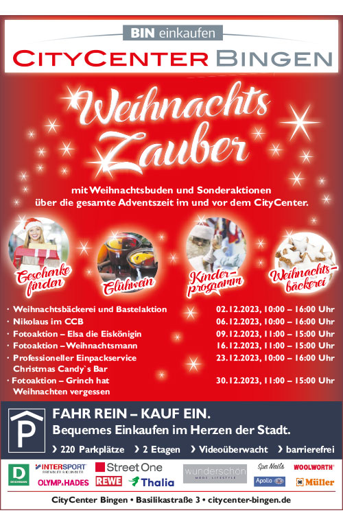 Weihnachtszauber …